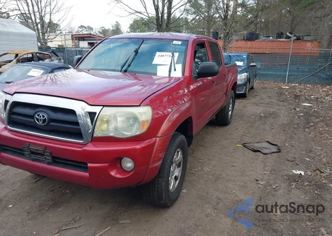 2006 Toyota Tacoma Base V6 из США, поврежденный, VIN 5TELU42N76Z300841